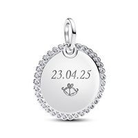 Pendente Pandora Donna in Argento Cubic Zirconia 394007C01 - 394007C01